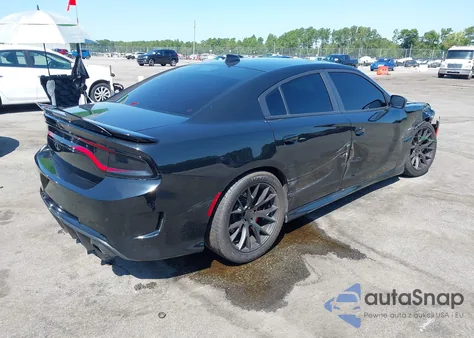 2016 Dodge Charger R/T Scat Pack z USA, uszkodzony, nr VIN 2C3CDXGJ6GH301780